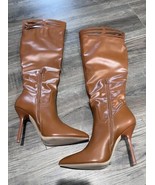 Fashion Nova Right Timing Heeled boots size 7.5 - £27.09 GBP