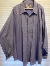 Tri Mountain Button Down Long Sleeve Shirt Mens Size 3XL - $4.99