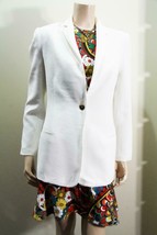 AUTH New T By Alexander wang White Blazer Jacket US 4 $395 - £79.13 GBP