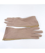 1969 Vietnam War US Army Summer Flyers Gloves Cloth Leather Cattlehide S... - £14.20 GBP