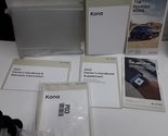 2022 Hyundai Kona Owners Manual [Paperback] Auto Manuals - £67.81 GBP