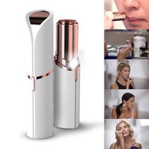 Women's Painless Electric Eyebrow Trimmer Facial Hair Remover Epilator T... - $6.09
