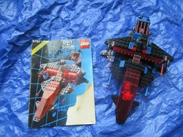 Vintage 1989 Lego 6781 Space Police light up SP-Striker model RARE space ship - £195.55 GBP