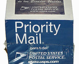 USPS UNITED STATES POSTAL SERVICE PRIORITY MAIL TEAR-OFF NOTE PAD CUBE P... - $34.53
