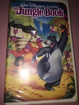 Walt Disney VHS Black Diamond The Classics the Jungle Book VHS 1991 - £25.07 GBP