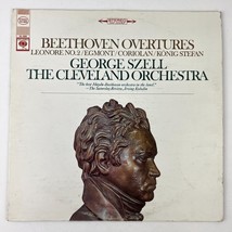 George Szell Cleveland Orchestra Beethoven Overtures Vinyl LP Album MS-6966 - £7.74 GBP