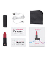 Lovense Exomoon Bluetooth Mini Lipstick Vibrator - £80.89 GBP