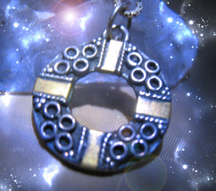 Brass ring haunted necklace thumb200