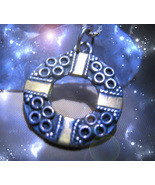 HAUNTED ANTIQUE NECKLACE LIBRARY OF RARE ANCESTRAL GIFTS HIGHEST LIGHT M... - $947.81 CAD