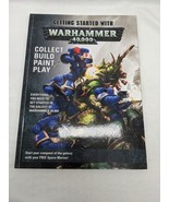 Games Workshop Warhammer 40K Getting Started With Book - $11.14