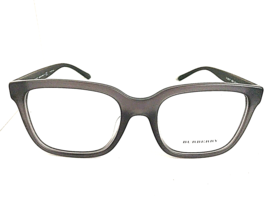 New BURBERRY B 6222-F 9836 55mm Unisex Men&#39;s Women&#39;s Gray Eyeglasses Frame - £136.54 GBP