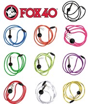 Fox 40 | Breakaway Lanyard with Logo | CHOICE OF COLOR | Best Value! - $6.99