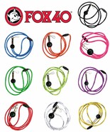 Fox 40 | Breakaway Lanyard with Logo | CHOICE OF COLOR | Best Value! - $132.08 MXN