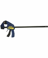IRWIN QUICK-GRIP Bar Clamp, One-Handed, Medium-Duty, 18-Inch (1964719) - $51.86 CAD