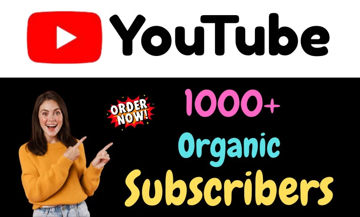 Reach 1,000 YouTube Subscribers in Just 7 Days! - $45.00