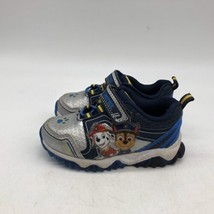 Nickelodeon Paw Patrol Children&#39;s Light Up Athletic Shoes Size 7 - £9.49 GBP