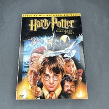 Harry Potter and the Sorcerers Stone (DVD, 2002, 2-Disc Set, Full Frame)#1199 - £4.71 GBP