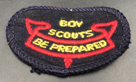 VTG Boy Scouts BSA Be Prepared Patch 2&quot; 2.25&quot; x 1.5&quot; Malaysia St Xavier ... - £14.48 GBP