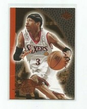 Allen Iverson (Philadelphia 76ers) 2001-02 Upper Deck Inspirations Card #65 - £3.92 GBP