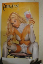 Emma Frost Poster Great Sexy Image X-Men XMen - $44.99
