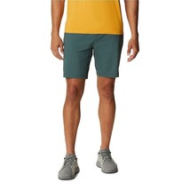 NWT Mens Size Medium Mountain Hardwear Green Basin Pull-On Active Shorts - £22.44 GBP