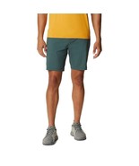 NWT Mens Size Medium Mountain Hardwear Green Basin Pull-On Active Shorts - £22.35 GBP