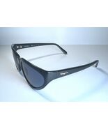 NEW FERRAGAMO Black Gold SF1017S Sunglasses + Case Unisex - $79.99