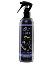 PJUR CULT ULTRA SHINE RUBBER &amp; LATEX SPRAY CONDITIONER 250ML/8.5oz - £31.32 GBP