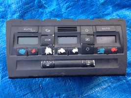 Audi A4 B6 Heater Control Unit Climate Control AC Heat Econ Temperature ... - $24.37