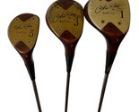 John Riley Golf 1-3-5 Woods Set Riley Power Tip Regular Steel Shafts Exc... - $27.70