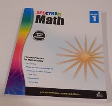 Spectrum First Grade Math Workbook – Addition and Subtraction... PAPERBACK - £11.67 GBP
