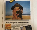 1984 Kodak Kodacolor VR Film Vintage Print Ad Advertisement pa19 - $7.91