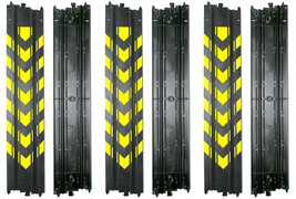6pc Tyco Ho Slot Car 15&quot; Straight Daredevil Jump Receiving Track B-5855 Obstacle - £19.97 GBP
