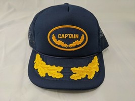 YoungAn Hat Co Snapback Hat Captain Mesh Foam Scrambled Eggs - $19.95