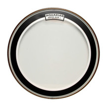 Aquarian 16&quot; Super-Kick Clear Single Ply - £35.13 GBP