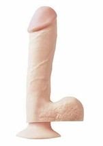 Basix 7.5-Inch Suction Cup Dong, Flesh - £25.09 GBP