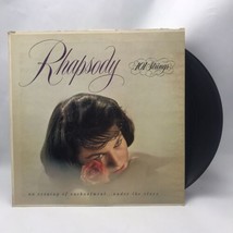 101 Strings Rhapsody LP Vinyl Original 1960 - £7.26 GBP
