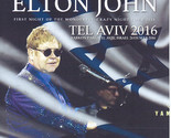 Elton John Live in Tel Aviv, Israel Soundboard Wonderful Crazy Night Tou... - £19.65 GBP