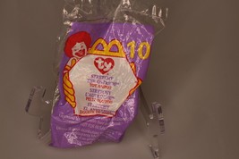 Mc Donald&#39;s 1999 Mini Beanie Baby Toy #10 Stretchy the Ostrich Tag Error - $4.95