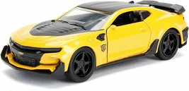 Jada - 24078 - Transformers 2016 Chevy Camaro Bumblebee - Scale 1:32 - Yellow - £14.39 GBP