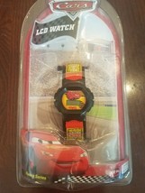 The World Of Cars LCD Watch Rare Vintage - £61.42 GBP