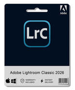 Adobe Lightroom Classic 2026 Full Version – Lifetime License for Windows... - $38.99