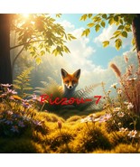Digital Image Ai Picture Photo Wallpaper Background Desktop Art Fox - $0.97
