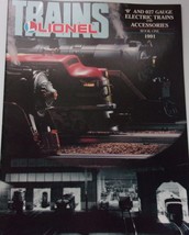Vtg Lionel Trains Electric Trains &amp; Accessories Book One Collectors Cata... - $94.84 MXN
