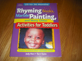 Rhyming Books, Marble Painting, and Many Other Activities for Toddlers b... - £21.24 GBP