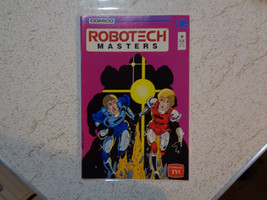 Robotech Masters Comic Book #18 Comico 1987, Nice Condition. Some Flaws. - £1.52 GBP