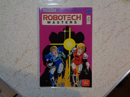 Robotech Masters Comic Book #18 Comico 1987, Nice Condition. Some Flaws. - £1.43 GBP