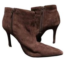 Colin Stuart from Victoria’s Secret Catalog Brown Suede Booties Women's ... - $14.40