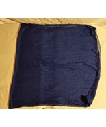3 QUANTITY BUNDLE SCARF PLAIN BLUE, PURPLE W/ PINK, BLUE ASIAN FLOWER SC... - €36,16 EUR