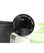 Super Albinon Auto Zoom 80-200 f/5.5 Telephoto Lens No.811511 Japan w/Case - $279.29 MXN